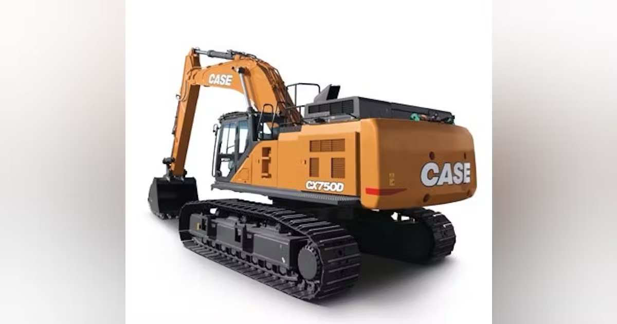 CASE CX750D