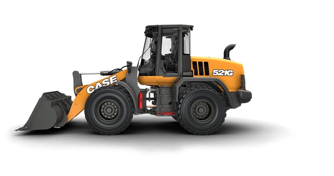 CASE 521G