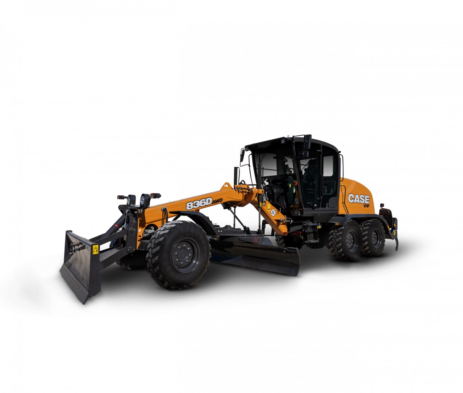 CASE 836D AWD