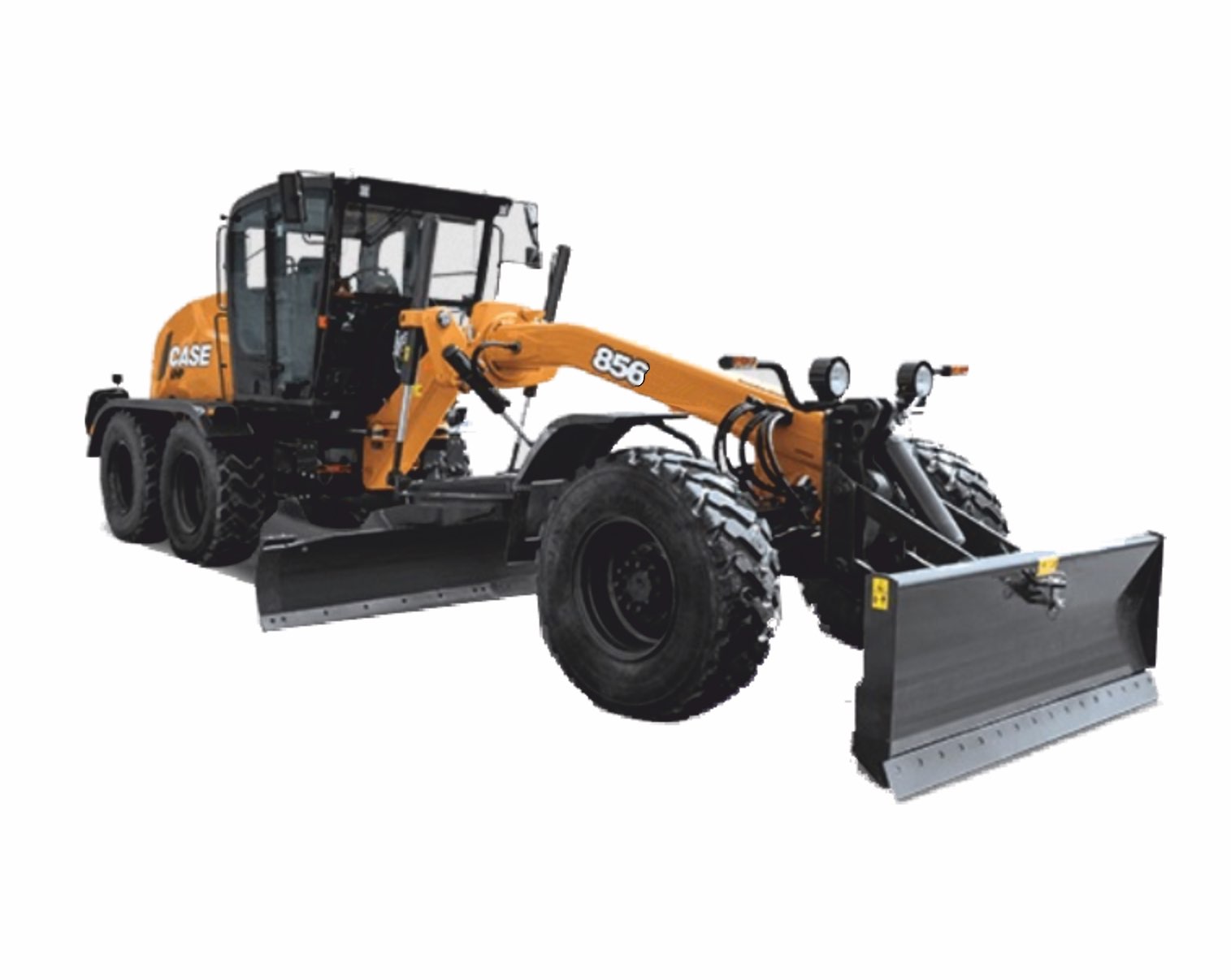 CASE 856D
