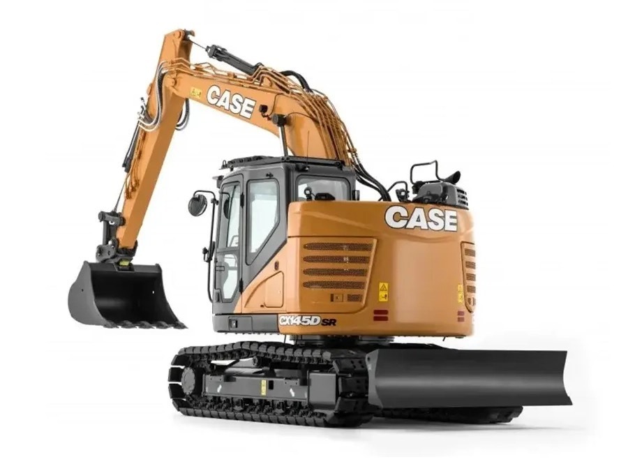 CASE CX145 SR