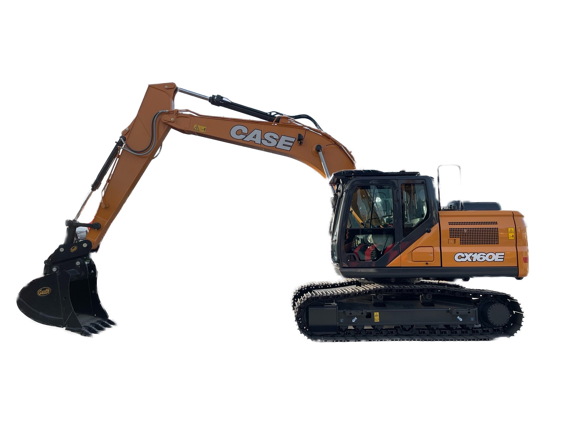 CASE CX160E