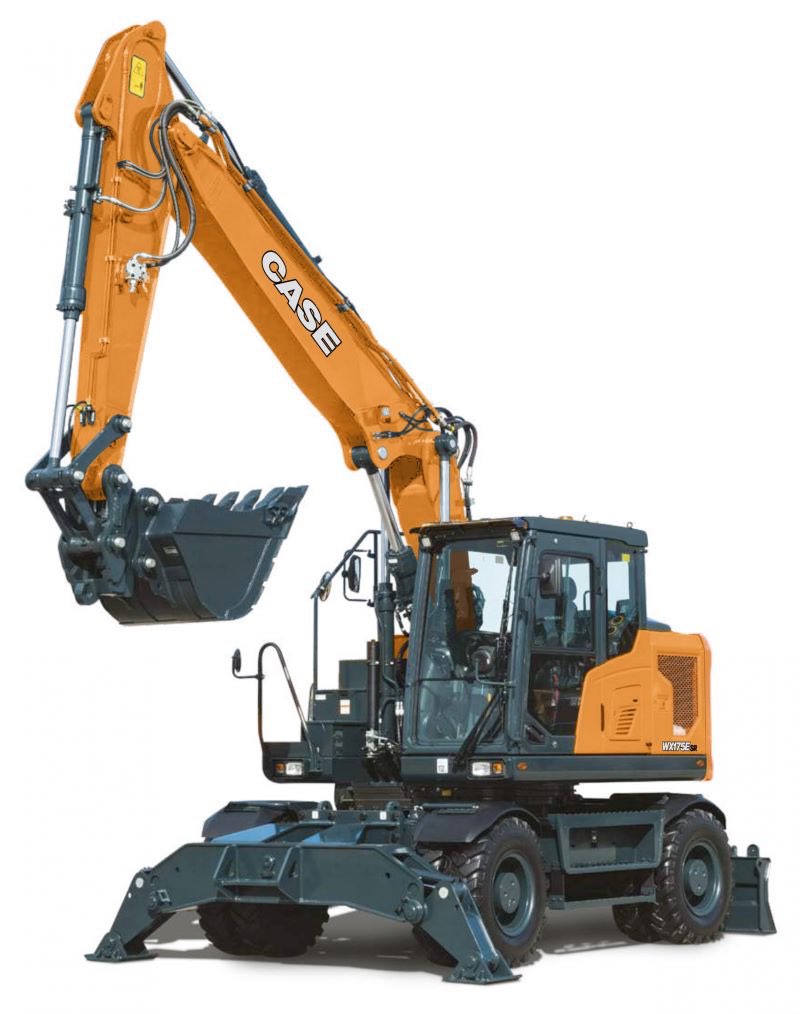 CASE WX175E SR