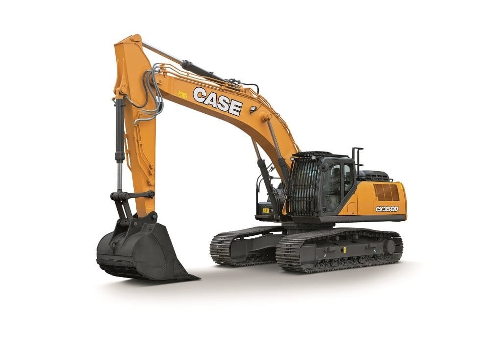 CASE CX350D