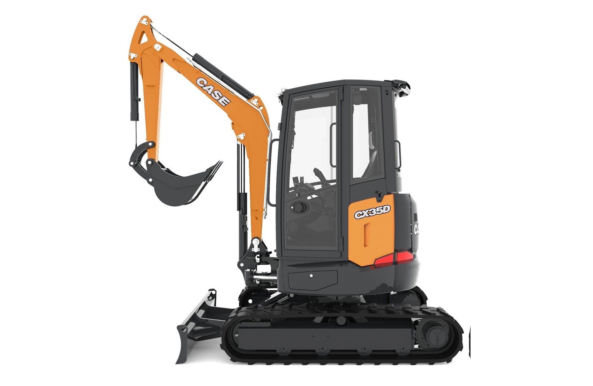 CASE CX35D