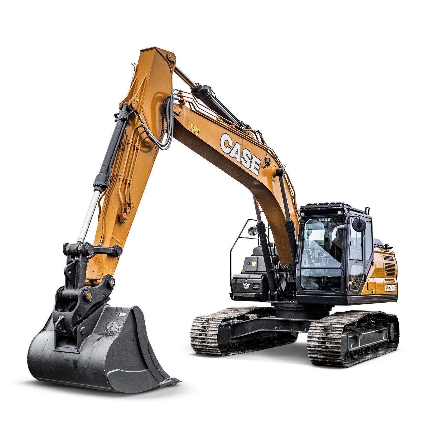 CASE CX210E