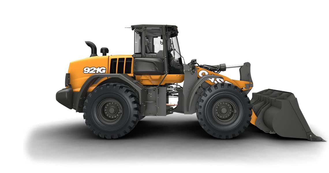 CASE 921G