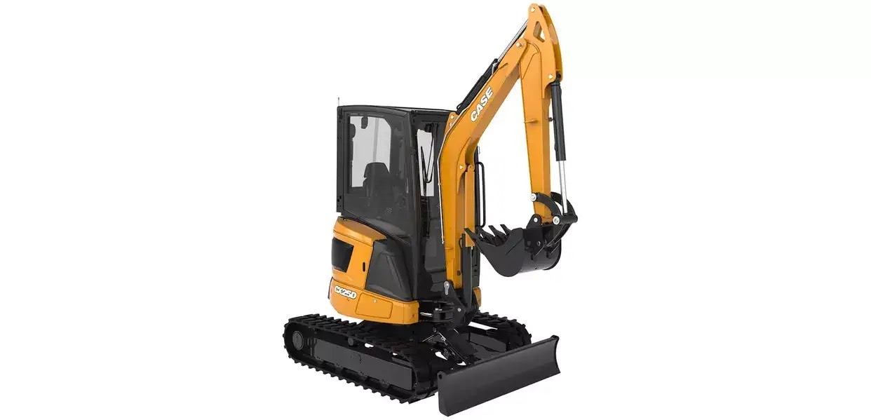 CASE CX25D