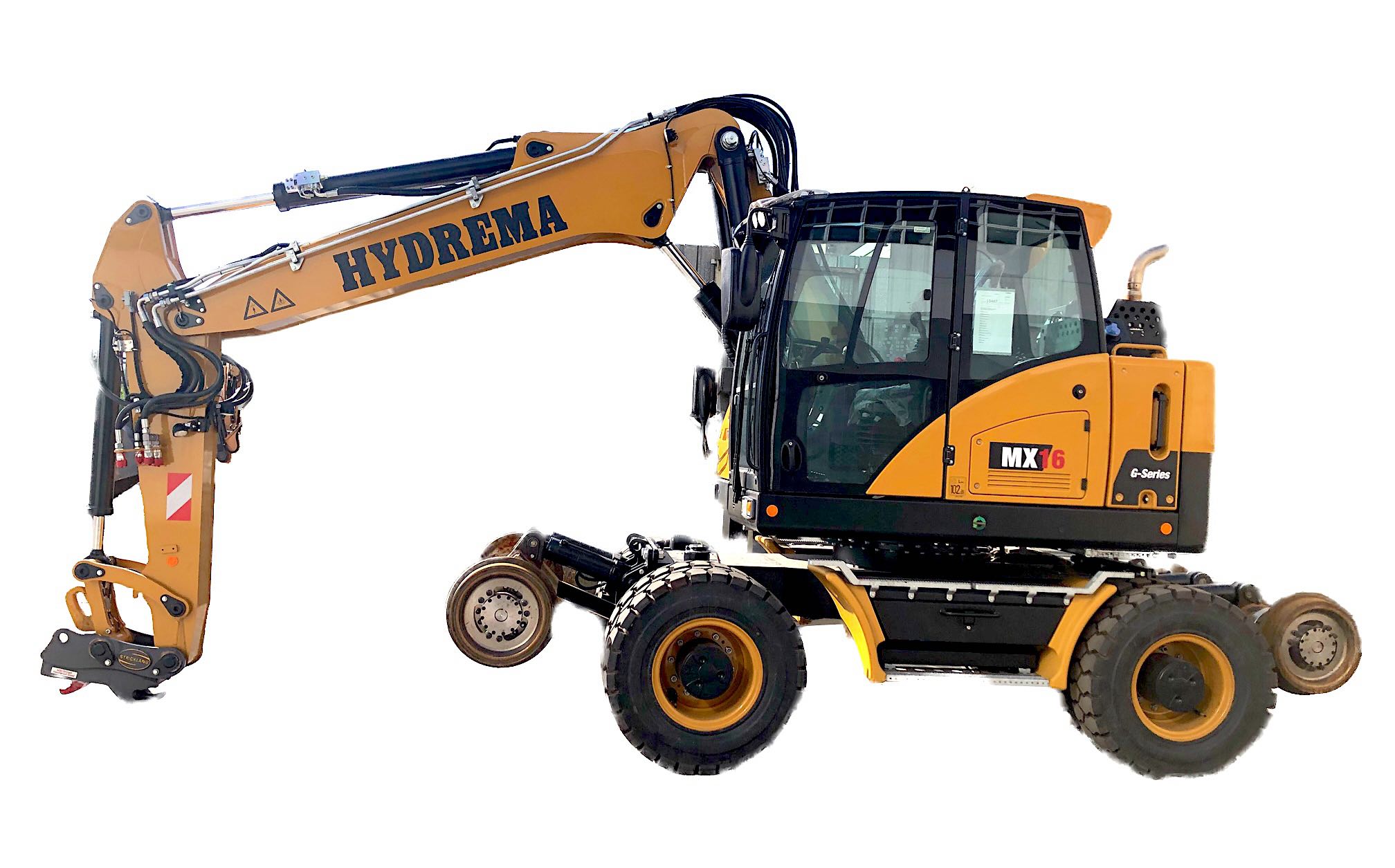HYDREMA MX 16 RAIL