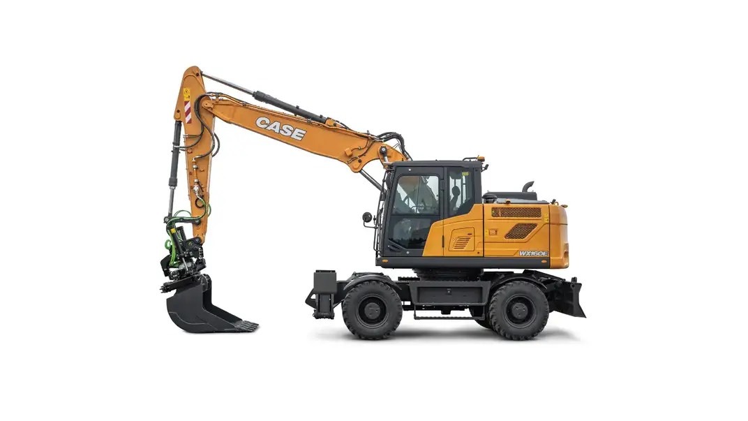 CASE WX160E